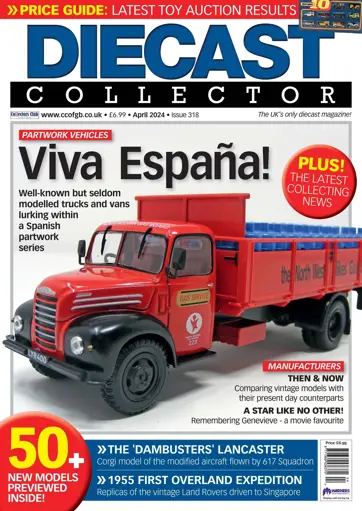 Diecast Collector Preview