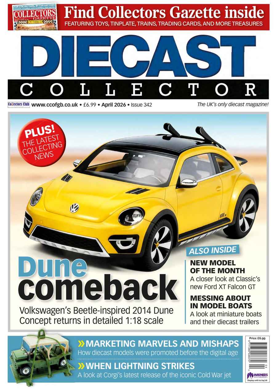 Diecast Collector issue April 2026