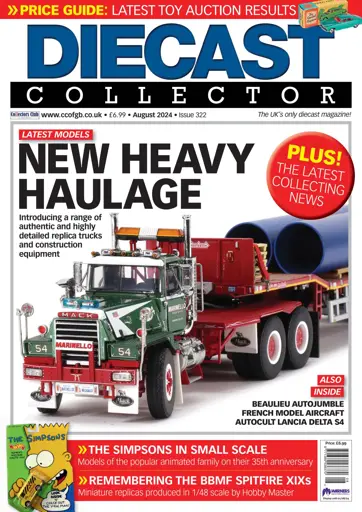 Diecast Collector Preview