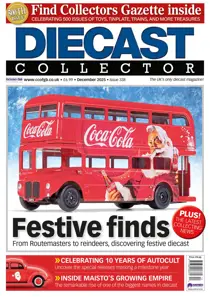 Diecast Collector 
                issue December 2025