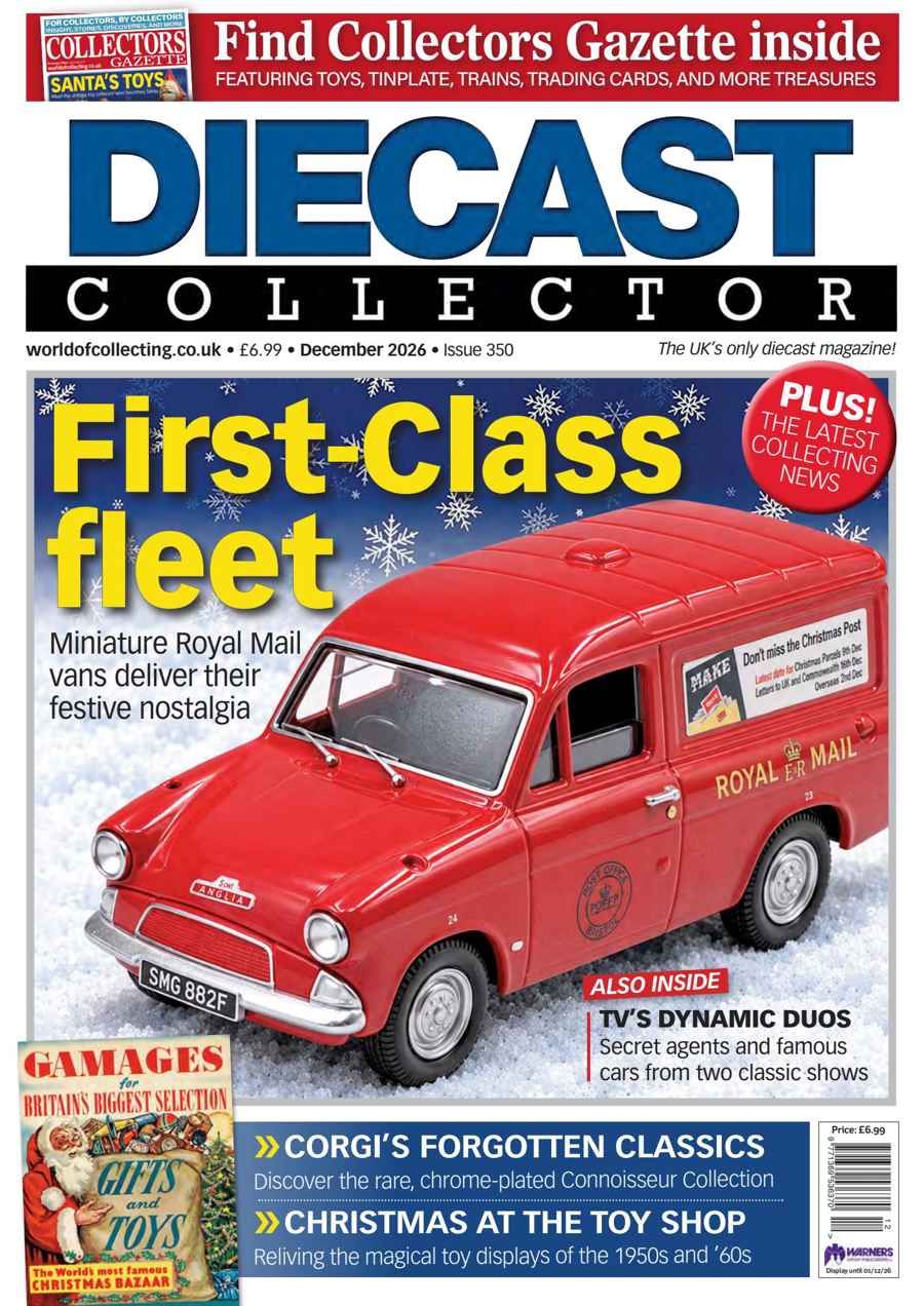 Diecast Collector issue December 2026