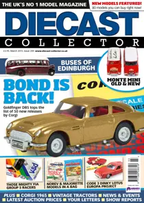 Diecast Collector March 2015 
                issue Diecast Collector March 2015