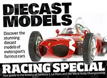 Diecast Collector Diecast Models - Racing Special