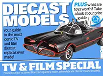 Diecast Collector Diecast Models – TV and Film Special
