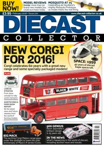 February 2016 - NEW CORGI FOR 2016 
                issue February 2016 - NEW CORGI FOR 2016