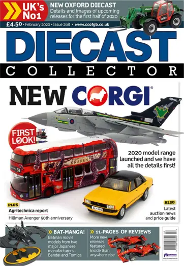 Diecast Collector Preview