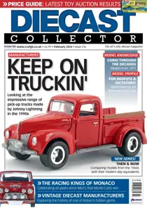 Diecast Collector February 2024
