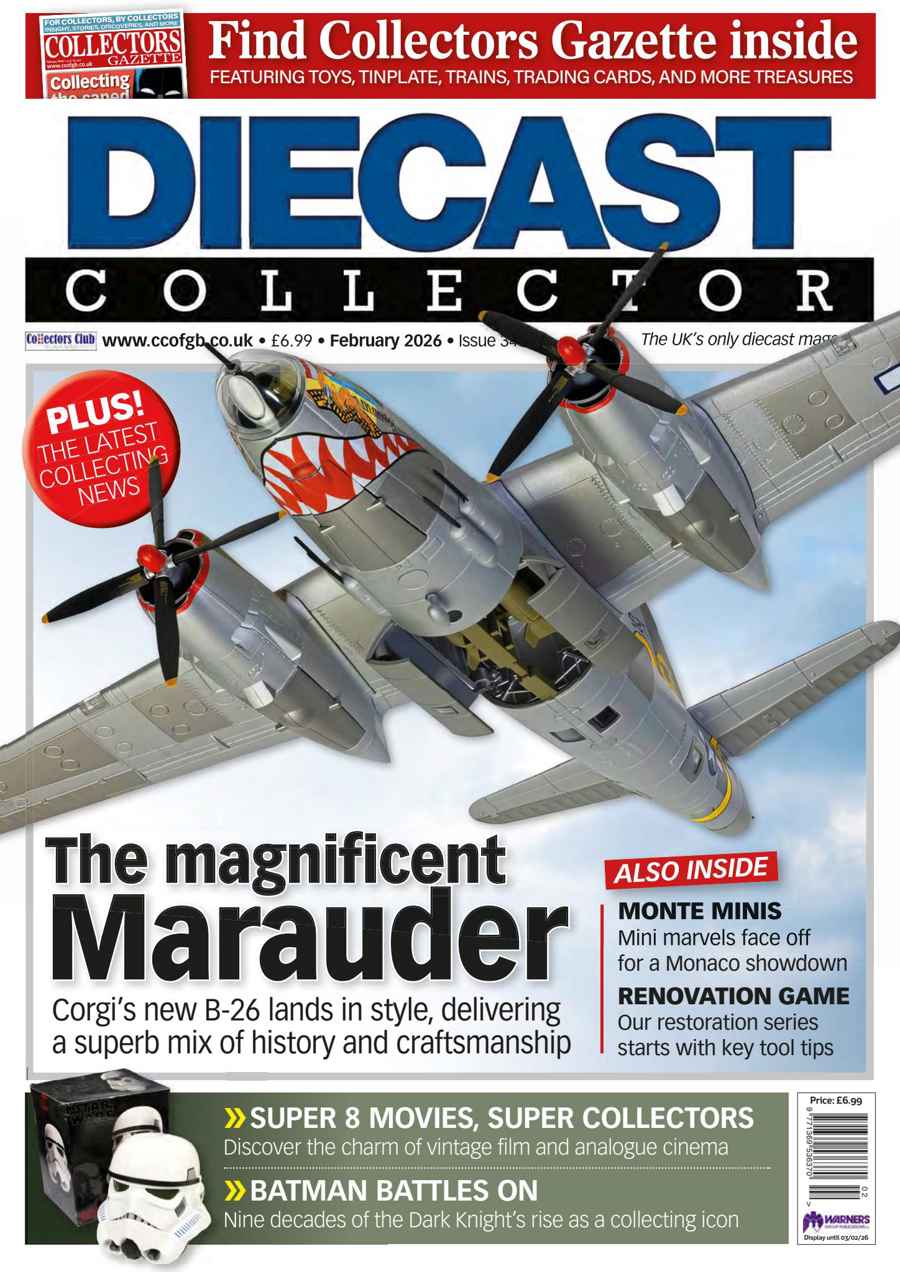 Diecast Collector issue February 2026