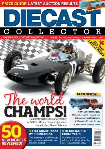 Diecast Collector Preview