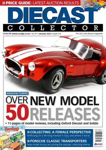 Diecast Collector Preview