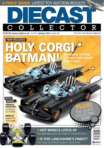 Diecast Collector Preview