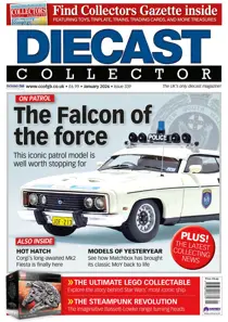 Diecast Collector issue January 2026