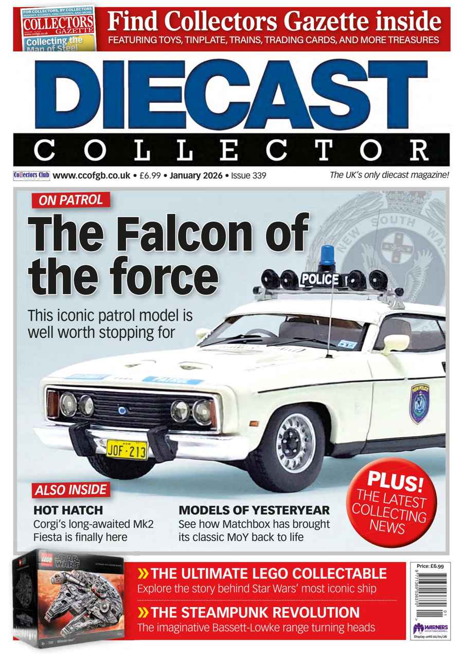 Diecast Collector issue January 2026
