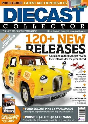 Diecast Collector Preview