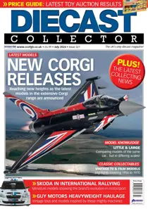 Diecast Collector Complete Your Collection Cover 2