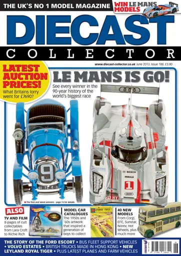 Diecast Collector Preview