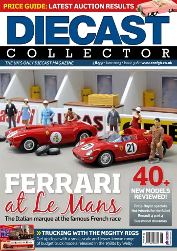 Diecast Collector Preview