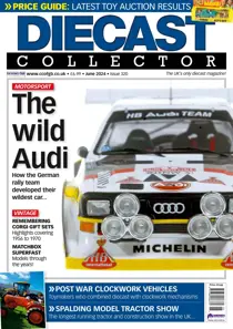Diecast Collector Complete Your Collection Cover 1