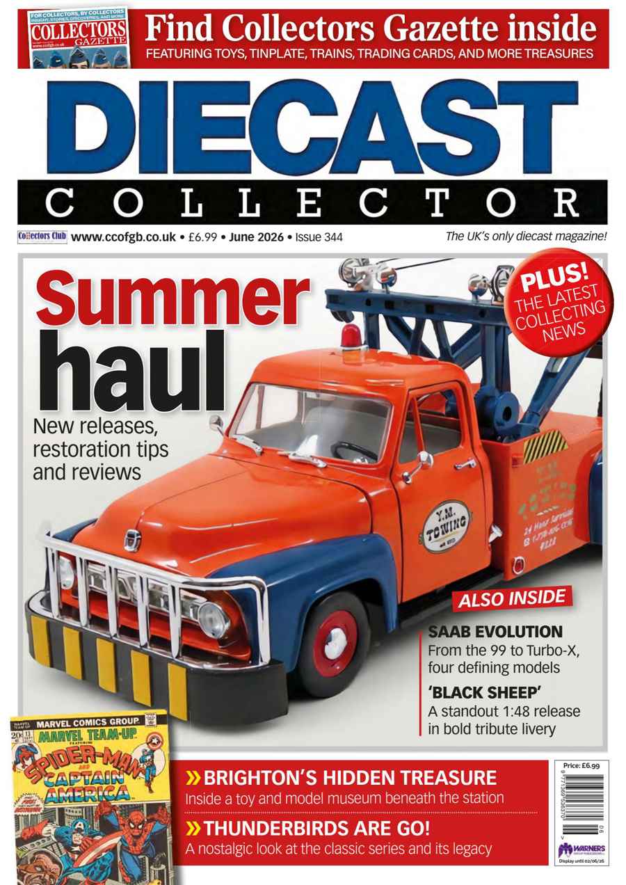 Diecast Collector issue June 2026
