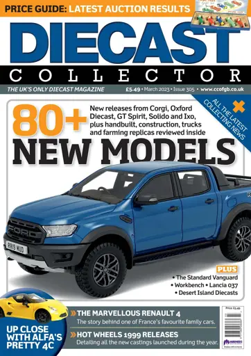 Diecast Collector Preview