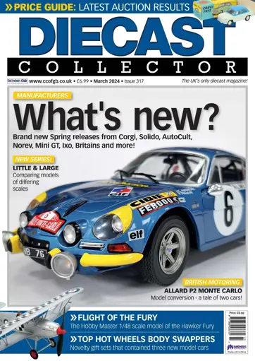 Diecast Collector Preview