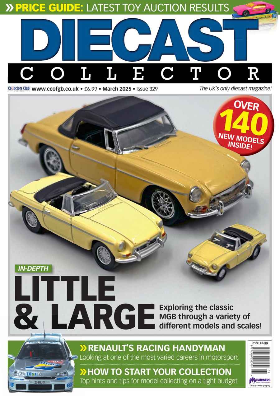 DIECAST COLLECTOR