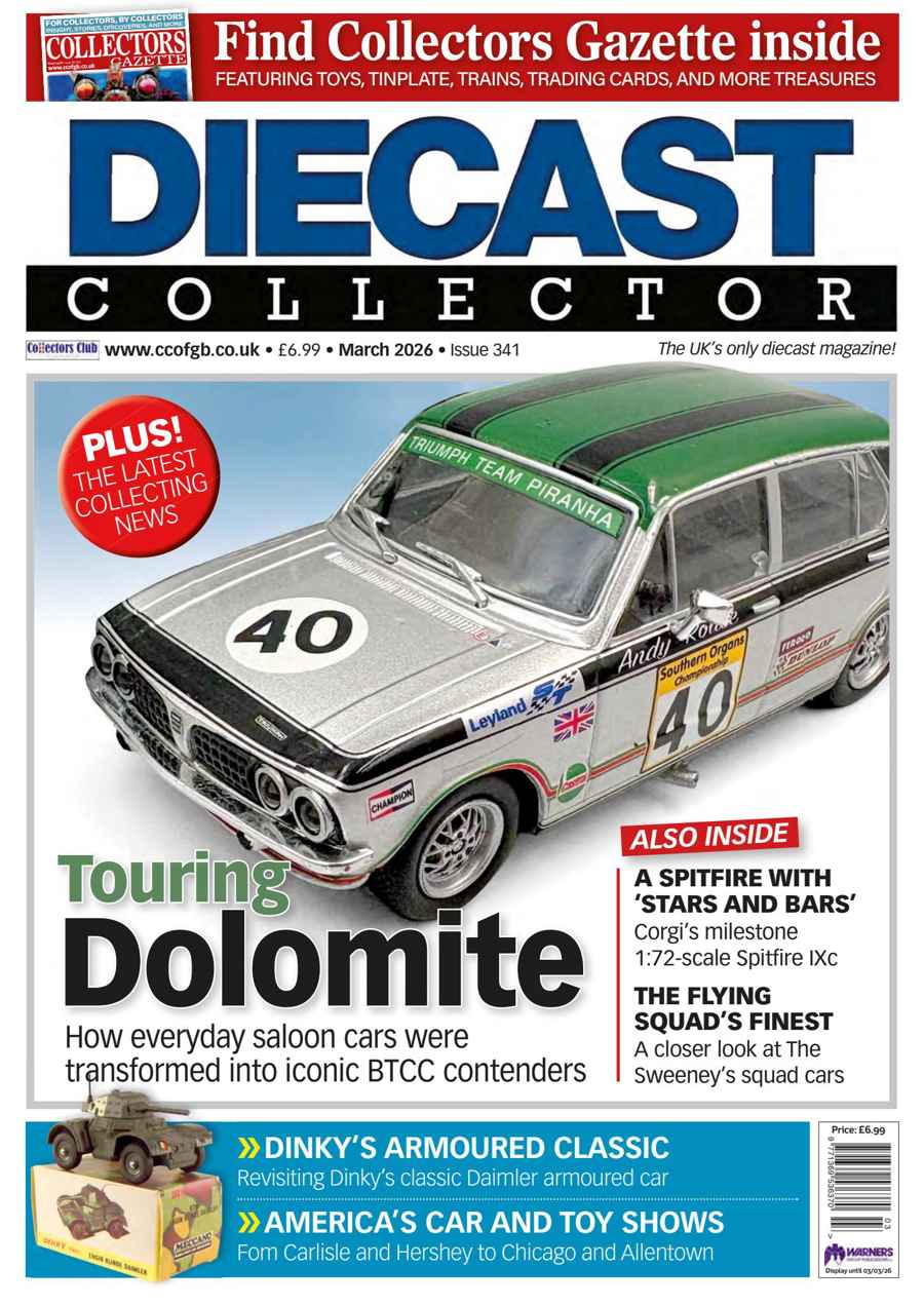 Diecast Collector issue March 2026