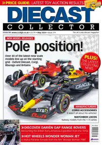 Diecast Collector Complete Your Collection Cover 2