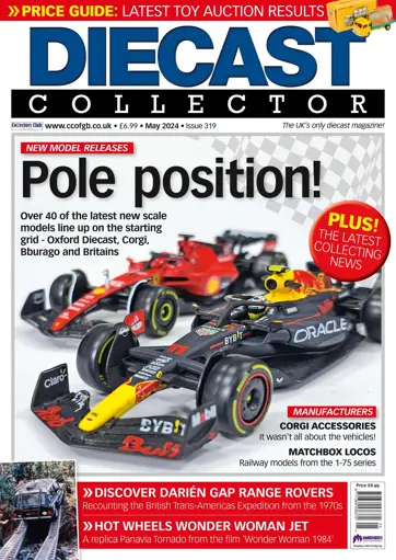 Diecast Collector Preview