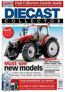 Diecast Collector issue May 2026