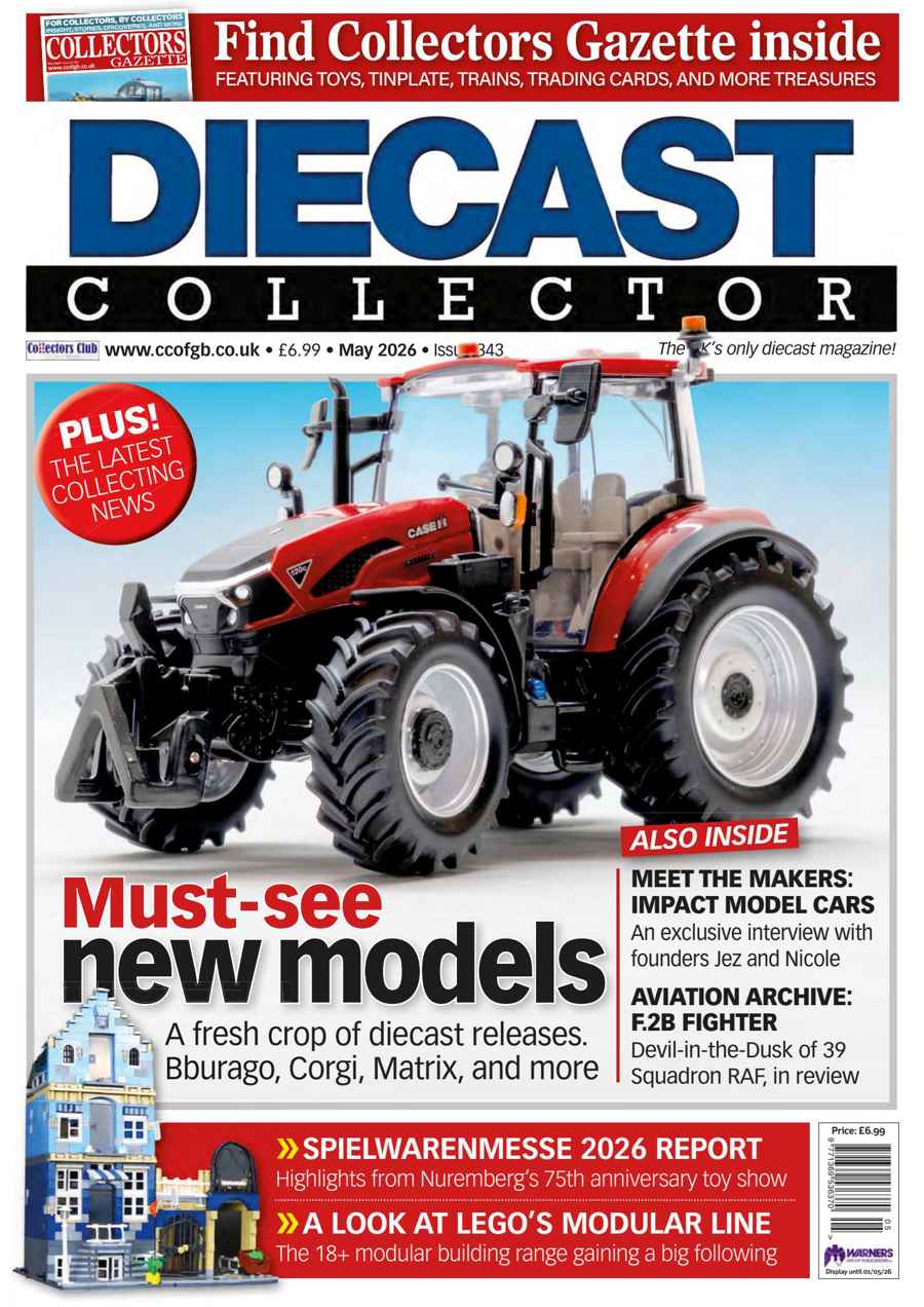 Diecast Collector issue May 2026
