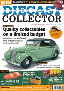 November 2011 
                issue November 2011