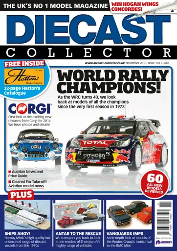 Diecast Collector Preview