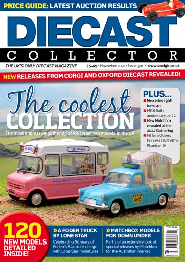 Diecast Collector Preview