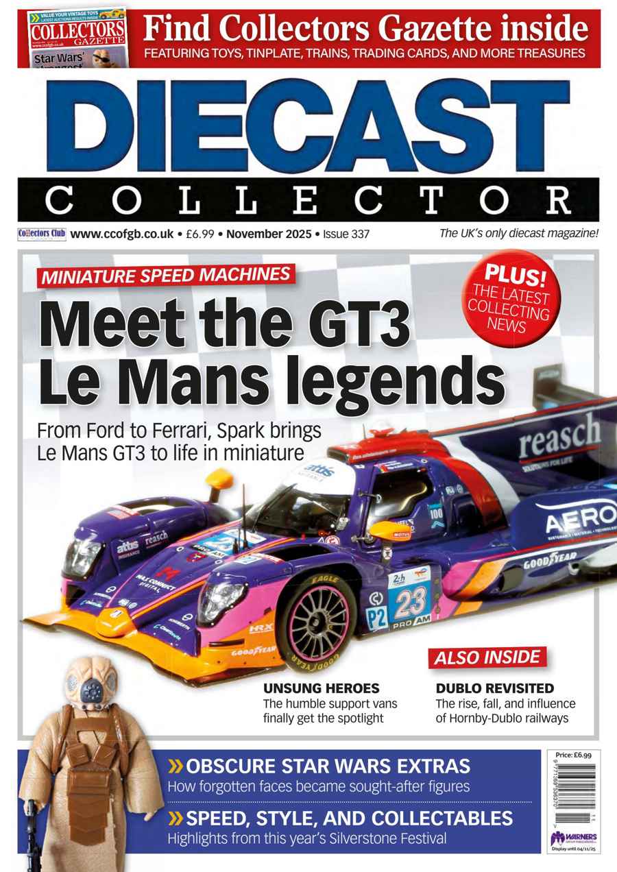 DIECAST COLLECTOR