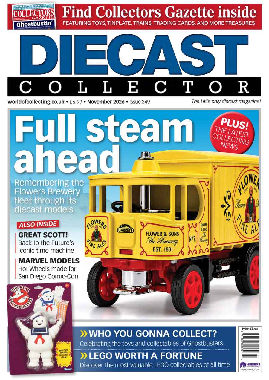 Diecast Collector issue November 2026