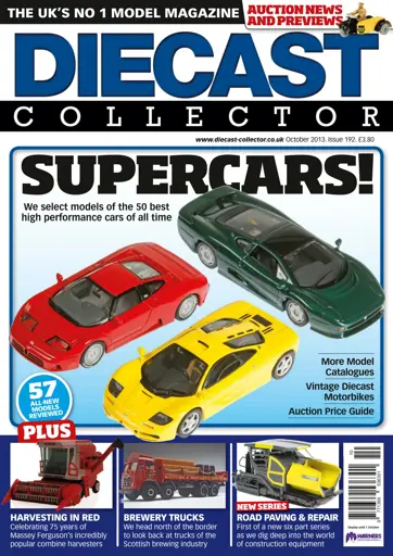 Diecast Collector Preview