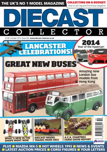 Diecast Collector Preview