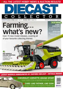 Diecast Collector October 2023