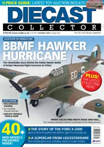 Diecast Collector Complete Your Collection Cover 1