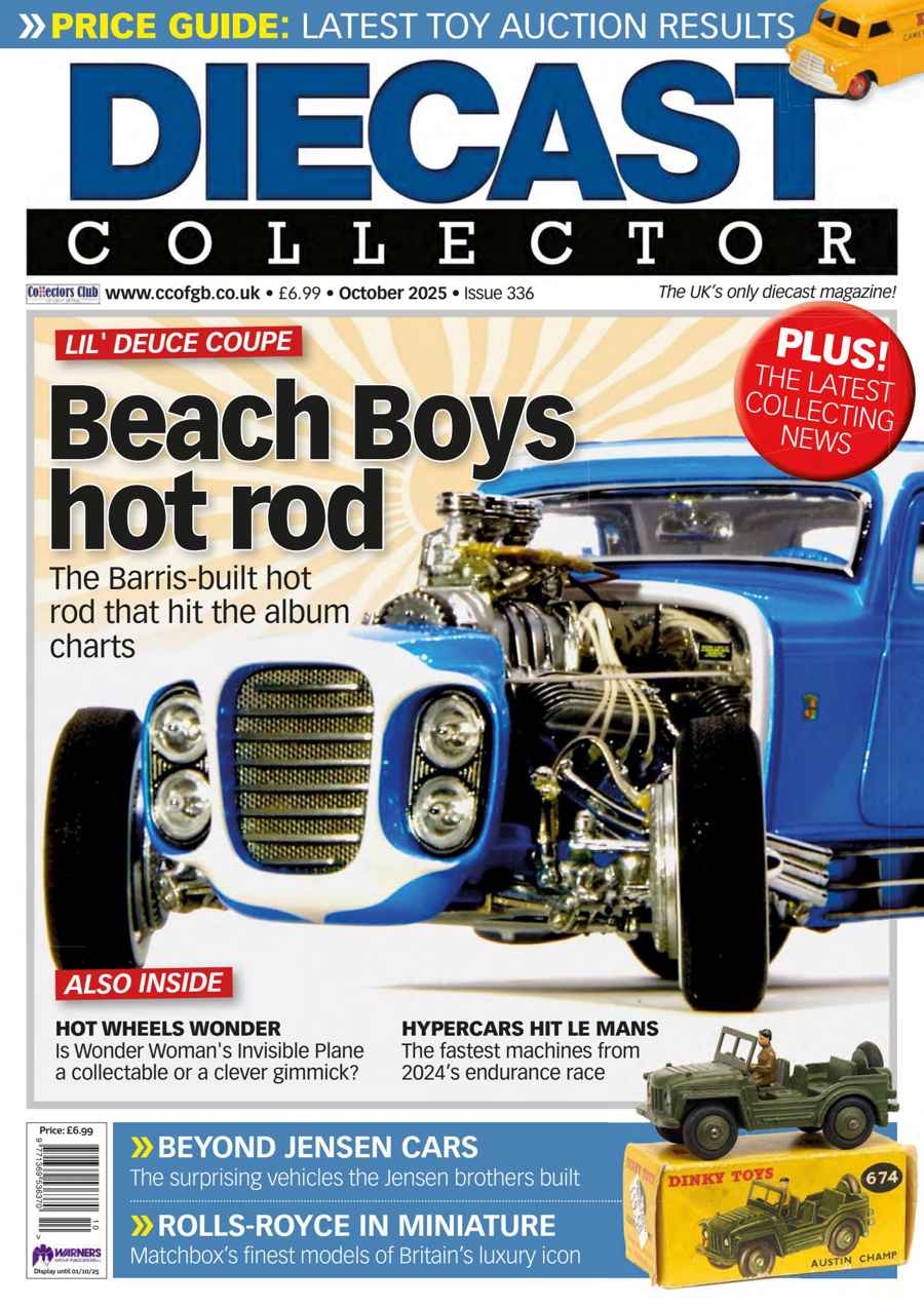 DIECAST COLLECTOR