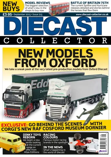 Diecast Collector Preview