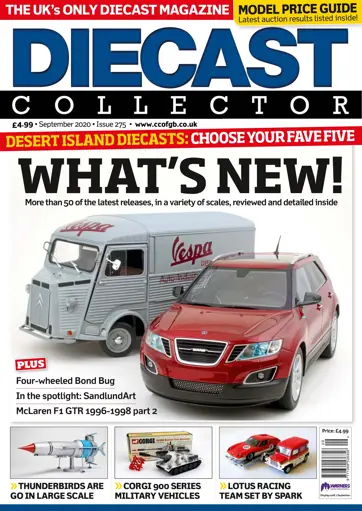 Diecast Collector Preview