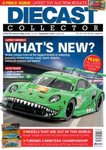 Diecast Collector Complete Your Collection Cover 2