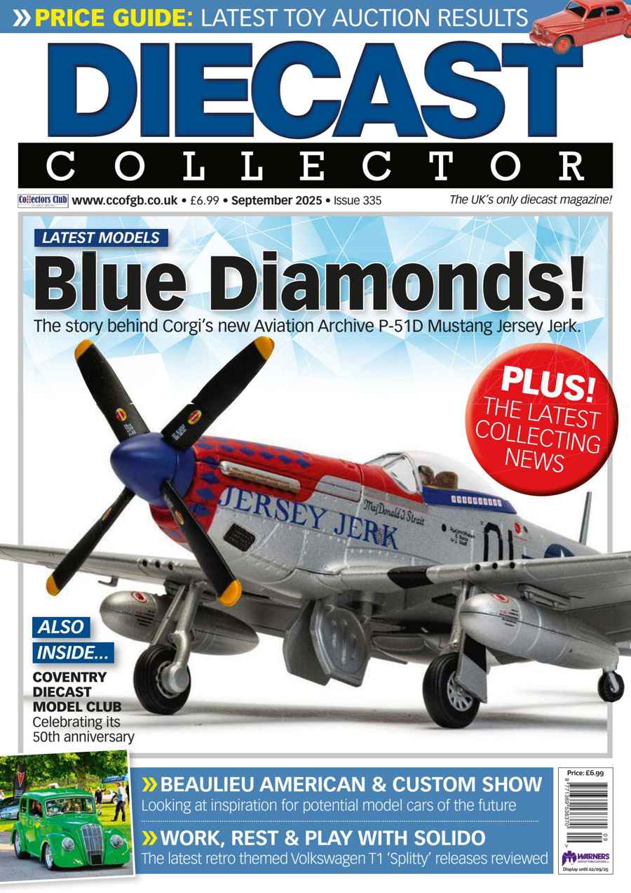 DIECAST COLLECTOR