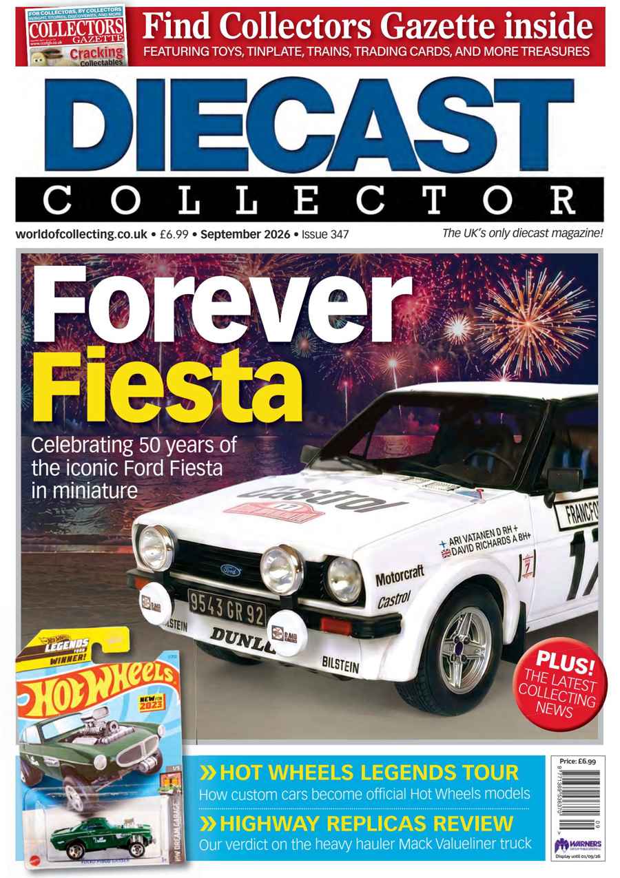DIECAST COLLECTOR
