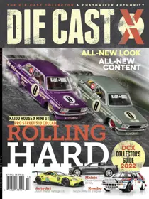 Die Cast X Magazine Fall 2021
