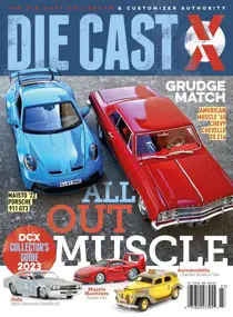 Die Cast X Magazine Fall 2022