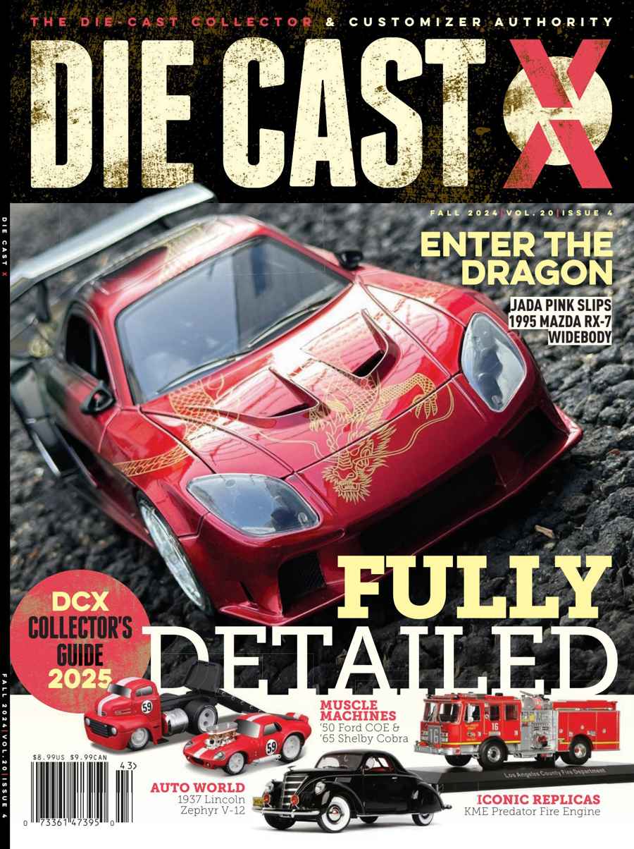 Die Cast X Magazine issue Fall 2024