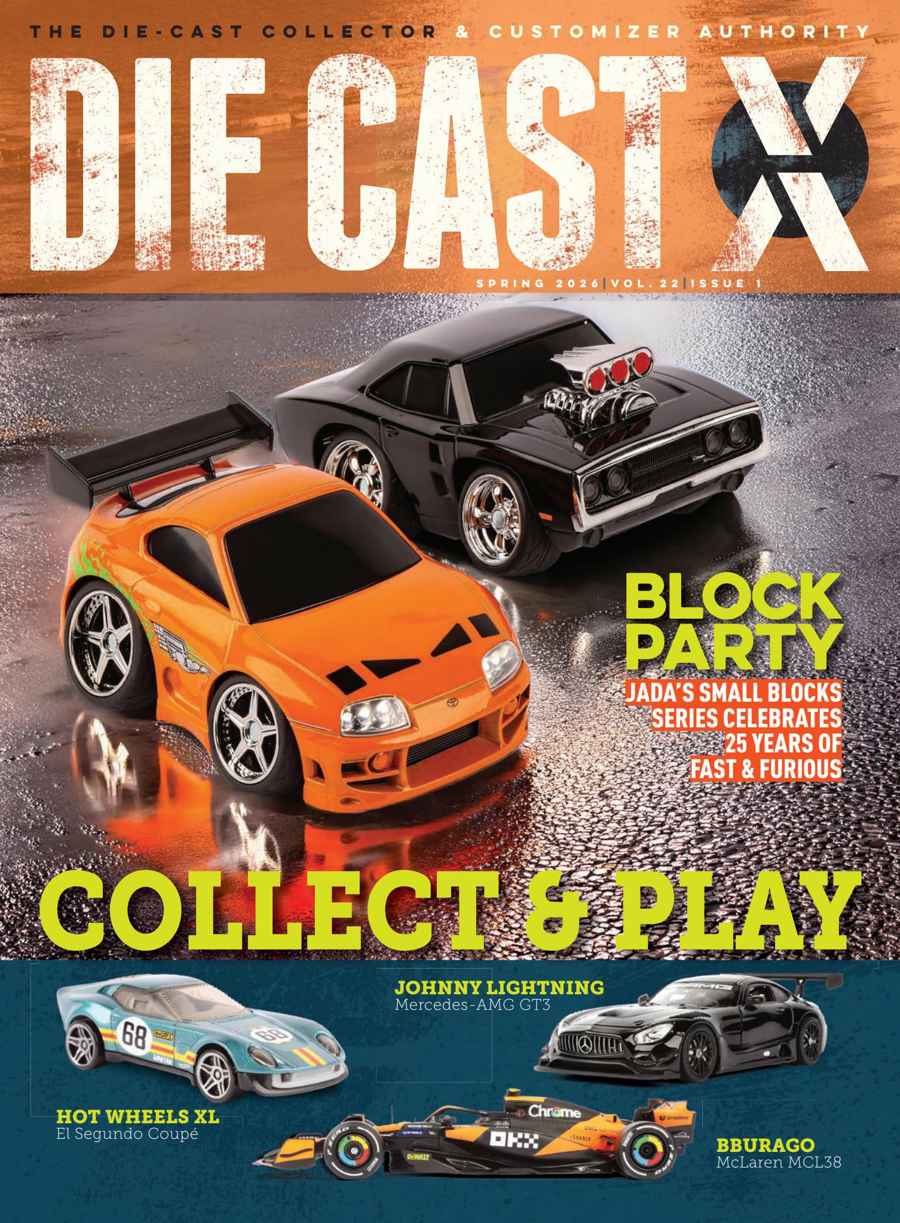 Die Cast X Magazine issue Spring 2026